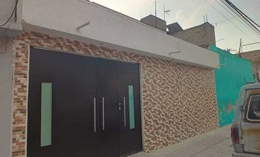 CASA REMODELADA COLONIA JUAN ESCUTIA, IZTAPALAPA