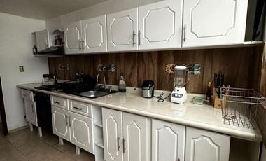 CASA  EN RENTA, EN PUEBLA AMUEBLADA