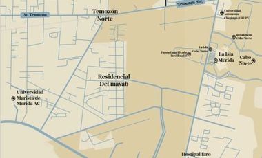 Departamento en venta en Mérida, Maimará, Temozón norte ( Penthouse)
