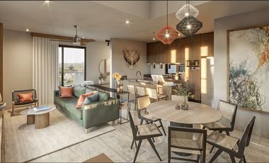 Departamento en venta en Mérida, Maimará, Temozón norte ( Penthouse)