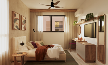 Departamento en venta en Mérida, Maimará, Temozón norte ( Penthouse)