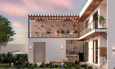 Departamento en venta en Mérida, Maimará, Temozón norte ( Penthouse)