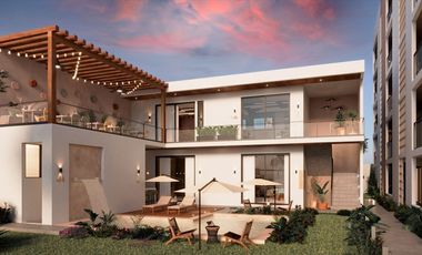 Departamento en venta en Mérida, Maimará, Temozón norte ( Penthouse)