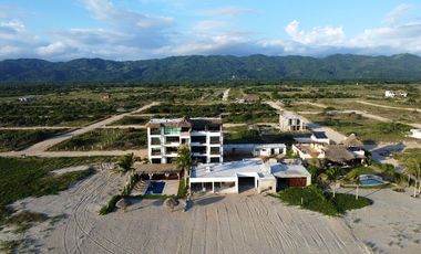 Departamento Nuevo Pie de Playa Palmarito / 2 o 3 Recamaras / Puerto Escondido