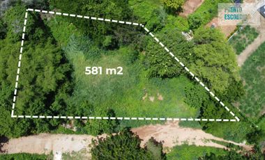 Impresionante vista al mar arriba de la Punta Zicatela