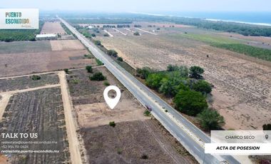 Terreno Comercial en Charco Seco