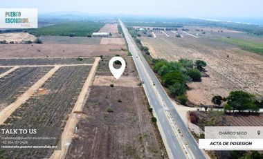 Terreno Comercial en Charco Seco