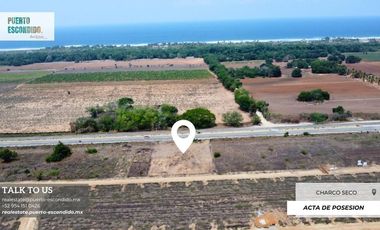 Terreno Comercial en Charco Seco