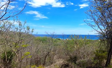 3 lotes Vista al mar en la 