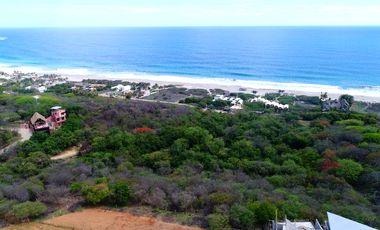 3 lotes Vista al mar en la 