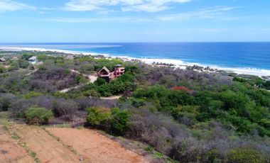 3 lotes Vista al mar en la 