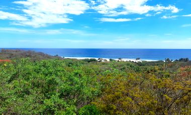 3 lotes Vista al mar en la 