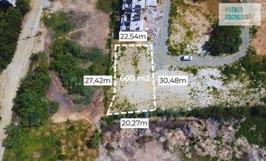 Terreno de 600m2 a 100m de la Playa, La Barra/Puerto