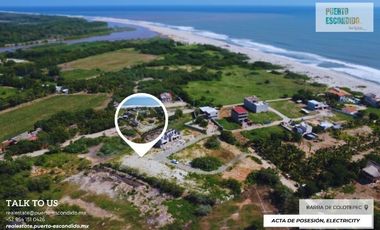 Terreno de 600m2 a 100m de la Playa, La Barra/Puerto