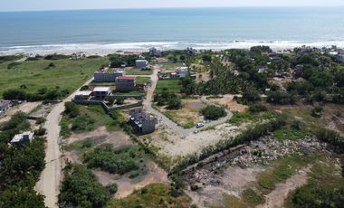 Terreno de 600m2 a 100m de la Playa, La Barra/Puerto