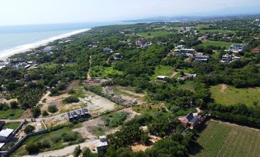 Terreno de 600m2 a 100m de la Playa, La Barra/Puerto