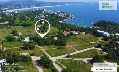 Lote de 490 M2 de excelente ubicación en Rinconada