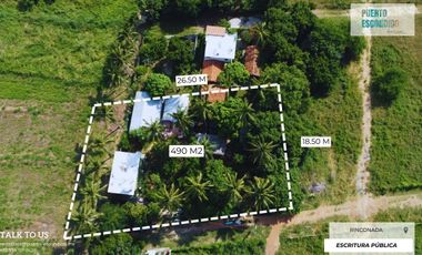 Lote de 490 M2 de excelente ubicación en Rinconada