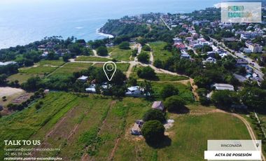 Lote de 490 M2 de excelente ubicación en Rinconada