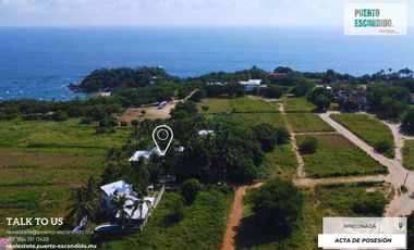 Lote de 490 M2 de excelente ubicación en Rinconada