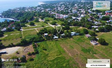 Lote de 490 M2 de excelente ubicación en Rinconada