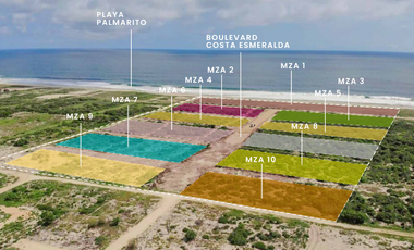 Lotes en Playa en Palmarito