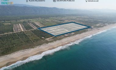 Lotes en Playa en Palmarito