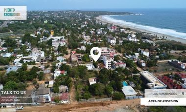 Terreno en Esquina en de Los Tamarindos