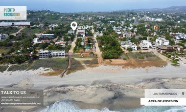 Terreno en Esquina en de Los Tamarindos