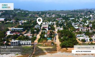 Terreno en Esquina en de Los Tamarindos