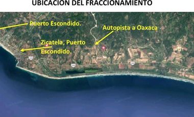 Terreno vista al mar Tierra Blanca