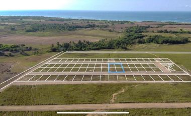 Terreno vista al mar Tierra Blanca