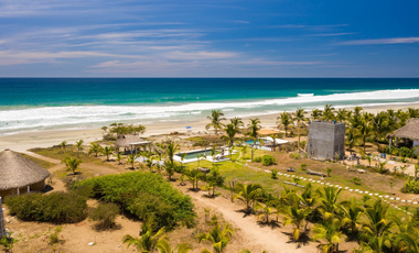 Terreno vista al mar Tierra Blanca
