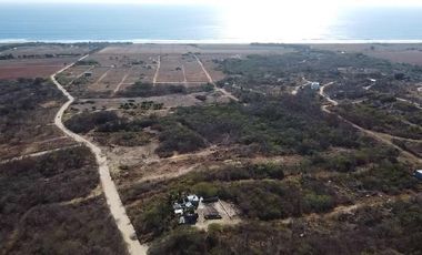 Terreno vista al mar Tierra Blanca