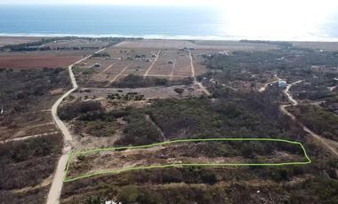 Terreno vista al mar Tierra Blanca