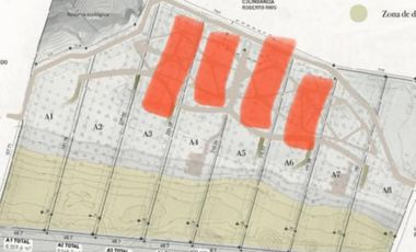 Ultimos 4 lotes pie de playa en Roca Blanca