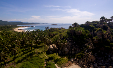 Ultimos 4 lotes pie de playa en Roca Blanca