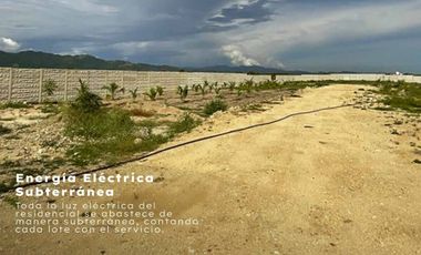 Lotes en Playa Palmarito / Playa Encantada