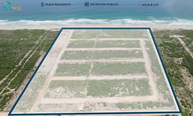 Lotes en Playa Palmarito / Playa Encantada
