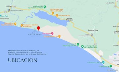 Lotes en Playa Palmarito / Playa Encantada