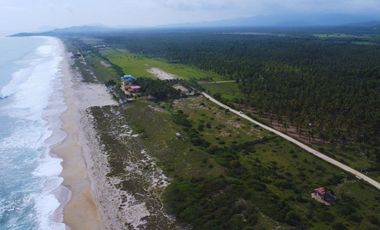 Lote de una hectárea frente a la playa en El Venado, Roca Blanca