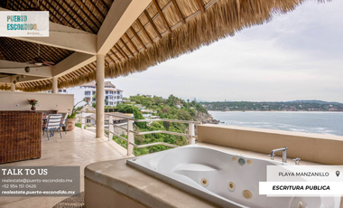 Penthouse Frente al Mar