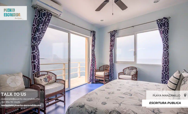 Penthouse Frente al Mar