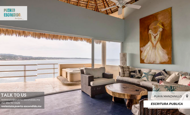 Penthouse Frente al Mar