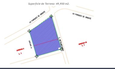 CHIH  SUR  95,798 ft2 PARQUE IND. SUR   ANIBDIR LR 050624