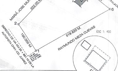 CHIH nte 2,024,691 ft2 A LADO CEDIS WALMART sepodedir LR 180823