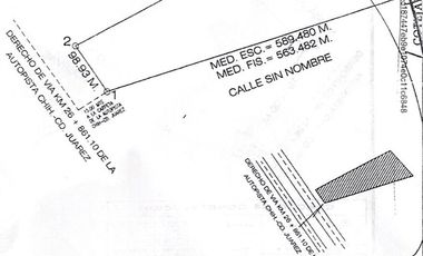 CHIH nte 2,024,691 ft2 A LADO CEDIS WALMART sepodedir LR 180823