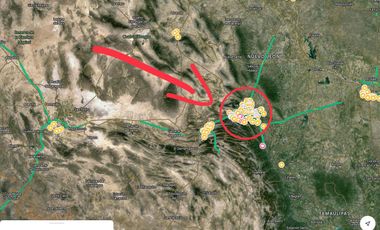 MTY NTE. SALINAS VICTORIA BTS 968,751 ft2 Parque Ind. Miller MIDIR LR 010824