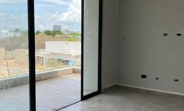 Departamento  PH en venta al norte de Mérida, en Temozón