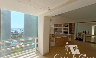 Departamento en  venta Club Playamar Acapulco Diamante